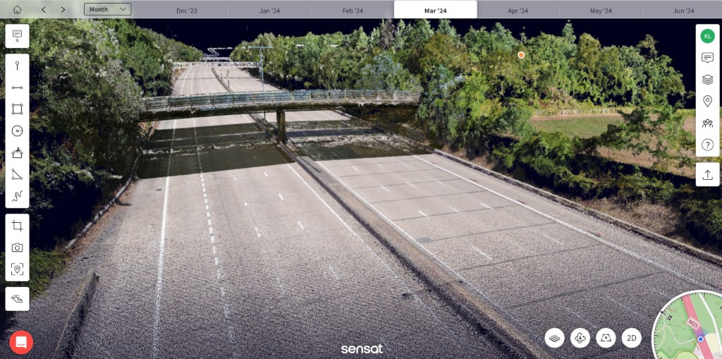 sensat-highway-measure